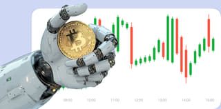 painel da plataforma de exchange de criptomoedas Lesta Rentória em visualização