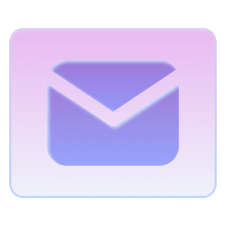 ícone de contato por e-mail de suporte da Lesta Rentória para assistência