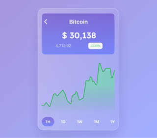 panorama da plataforma de negociação de criptomoedas Lesta Rentória com dados em tempo real